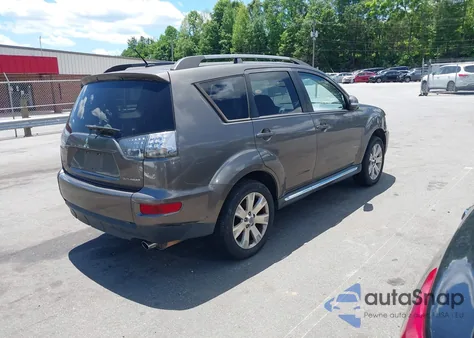 2012 Mitsubishi Outlander Se z USA, uszkodzony, nr VIN JA4AS3AW7CU014570